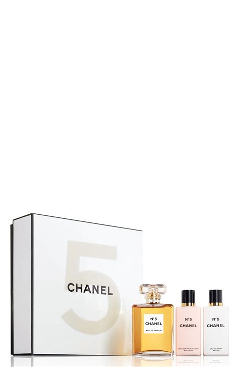 chanel number 5 gift sets